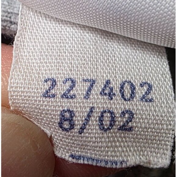 Tommy Hilfiger Women's Gray Cotton Hoodie Knit Sleeve Full-Zip Sweater Large - Picture 9 of 14